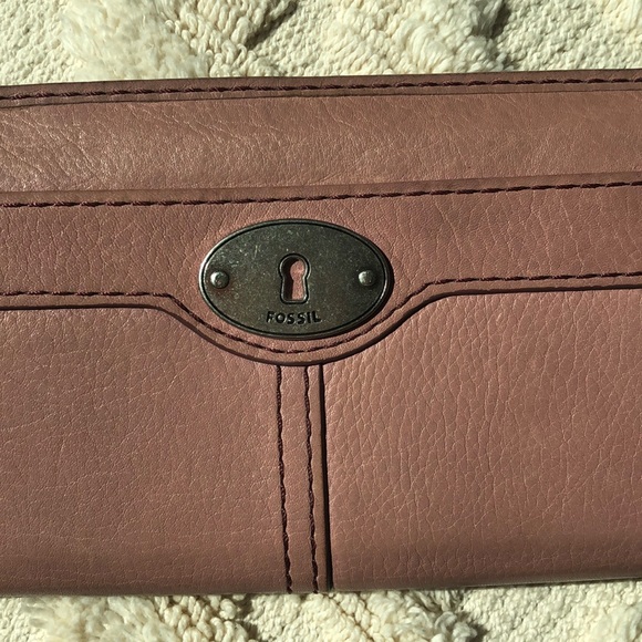💕 FOSSIL WALLET 💕 - Picture 4 of 7